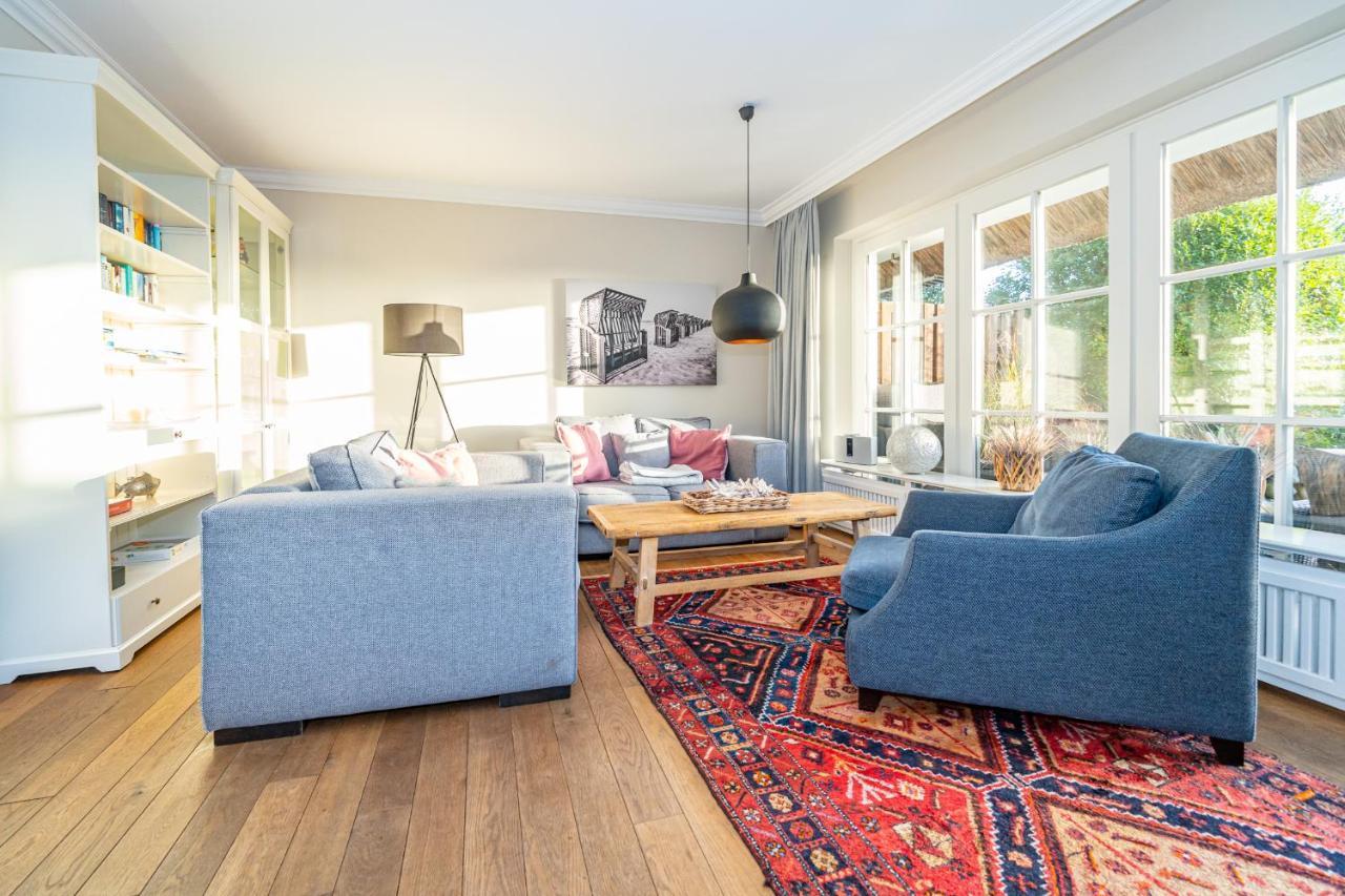 Haus Syltzauber Villa Keitum Buitenkant foto
