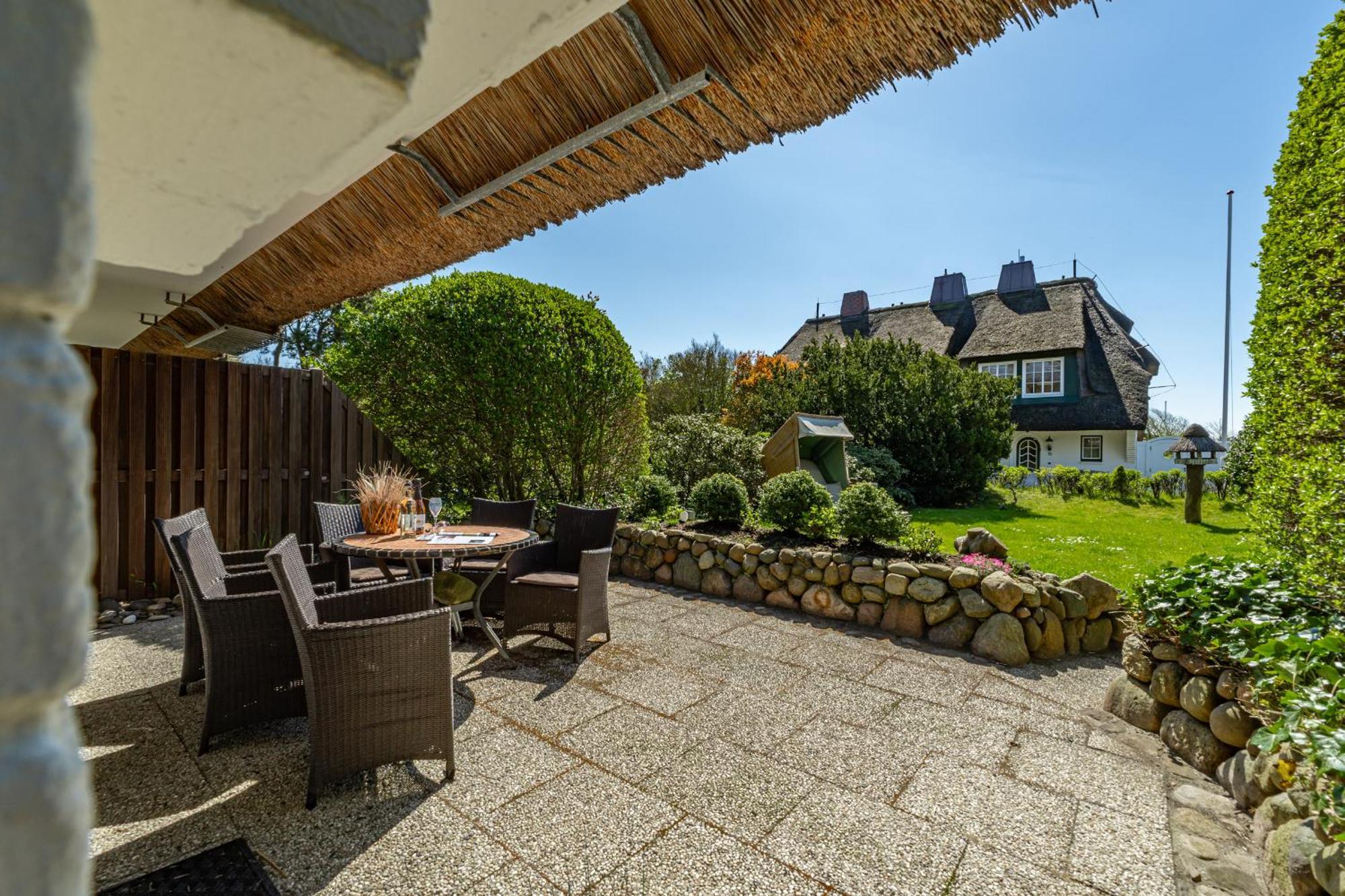 Haus Syltzauber Villa Keitum Buitenkant foto