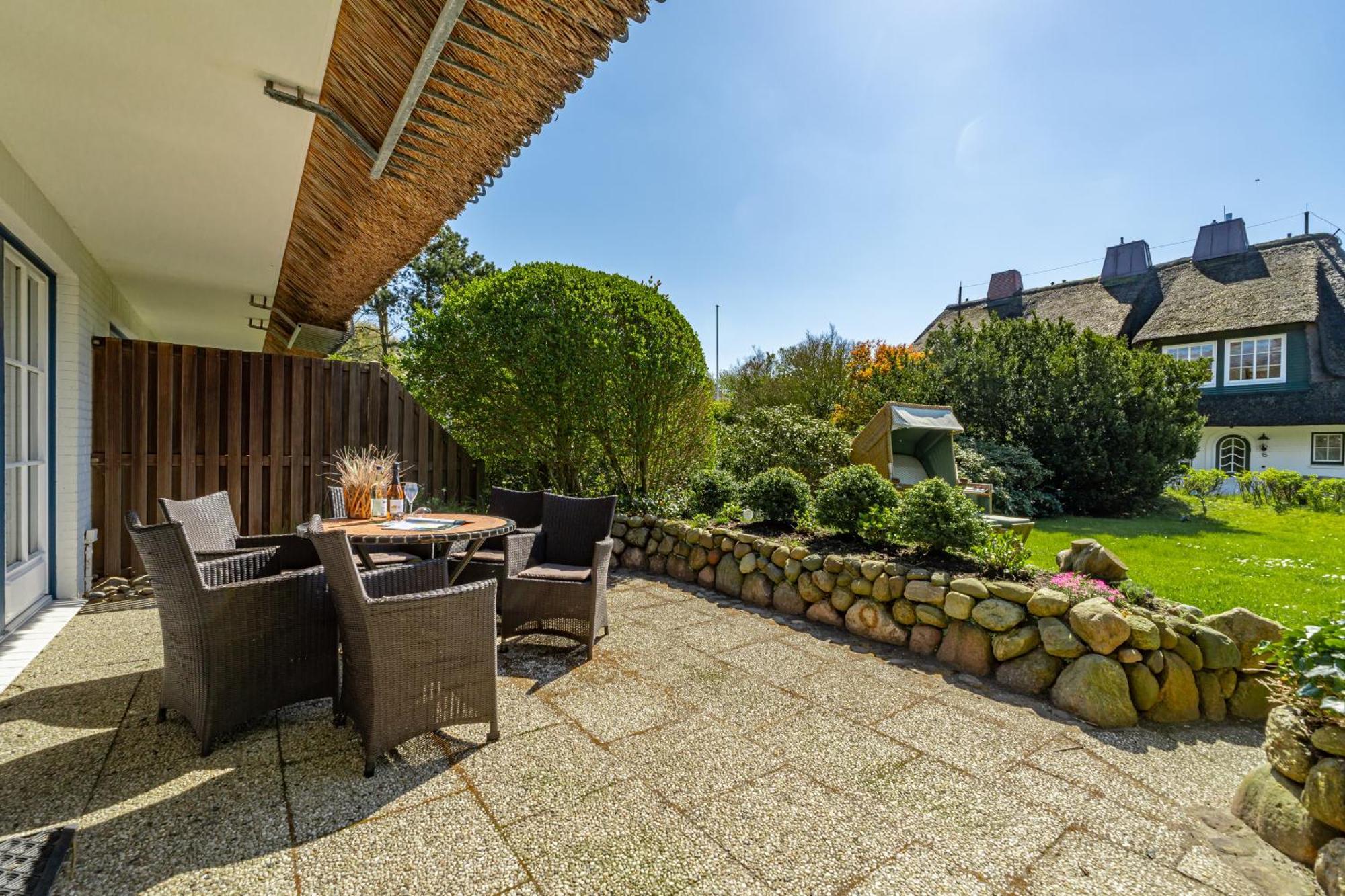 Haus Syltzauber Villa Keitum Buitenkant foto