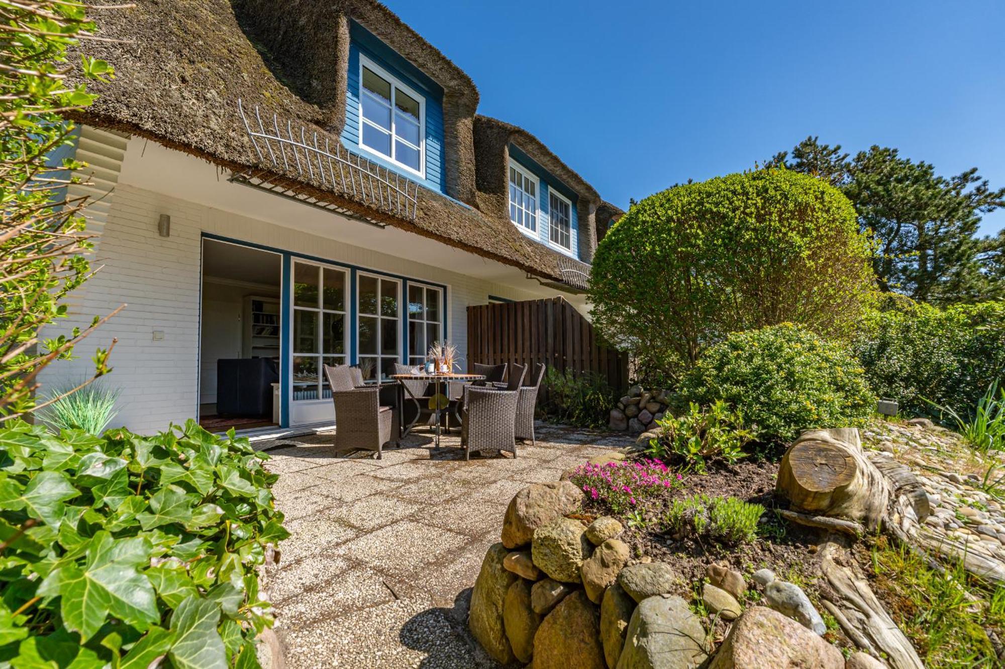 Haus Syltzauber Villa Keitum Buitenkant foto