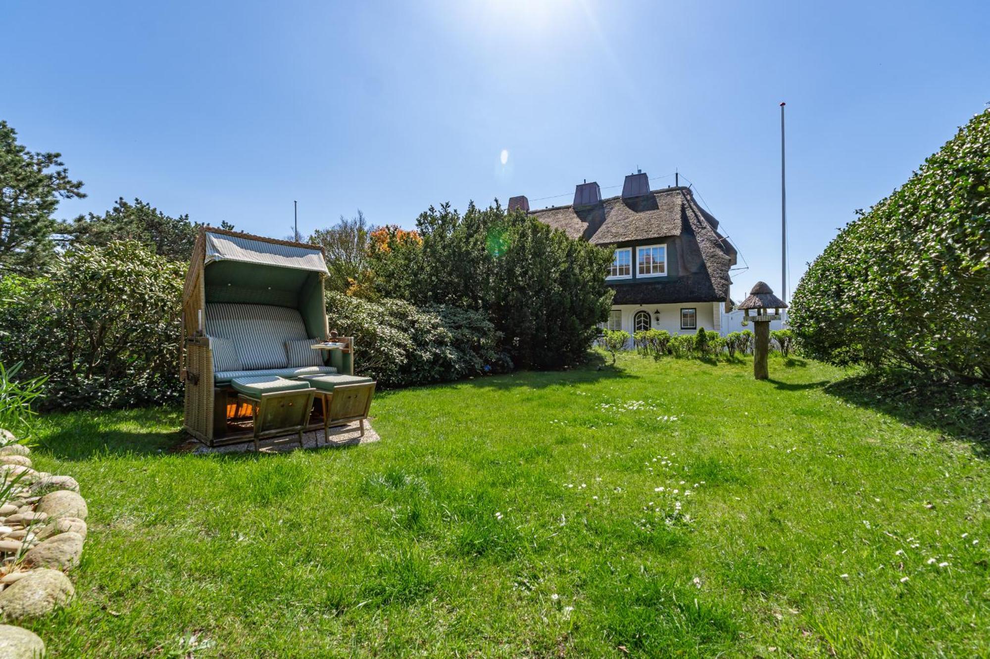 Haus Syltzauber Villa Keitum Buitenkant foto
